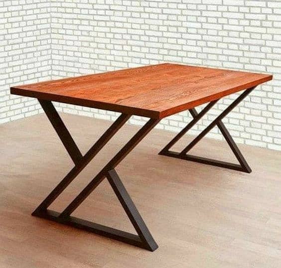 Study Table K shape computer table Workstation2*4 Smart Office tables 17