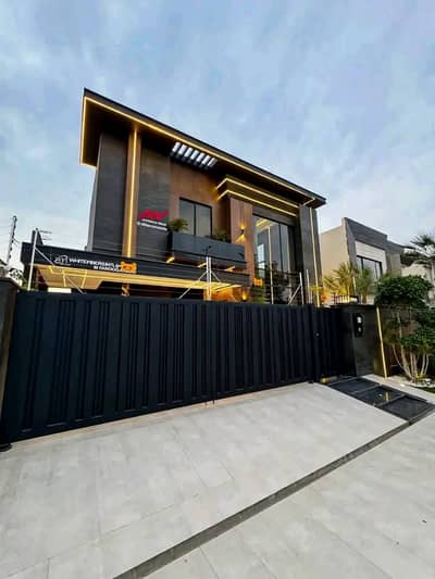 1 Kanal Brand New Luxury Furnished House for Rent in a Prime Location of Bahria Town, Lahore.