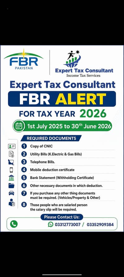 Income Tax Return/ Import Export License/Company Registration