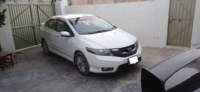 Honda City Aspire 2018