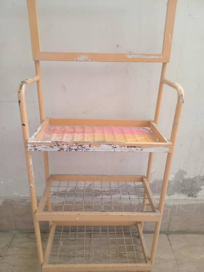 1 year old shoes rack for sell