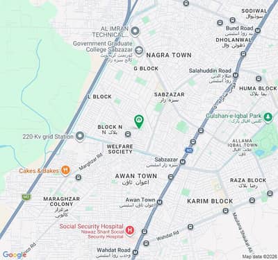 3.5 Marla Plot For Sale At Prime Location