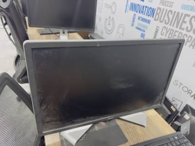 Dell 24inch LCDs 4k supported With Power Cable