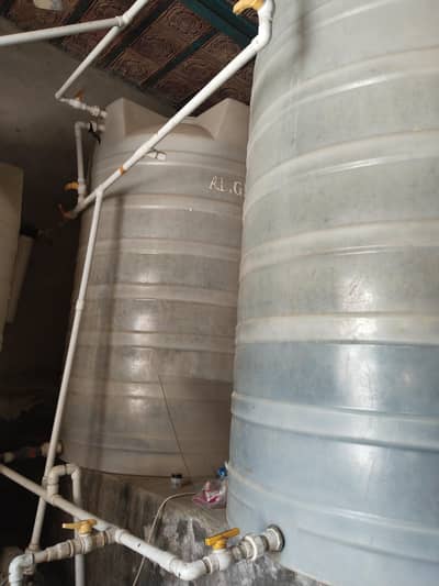 Water filter plant