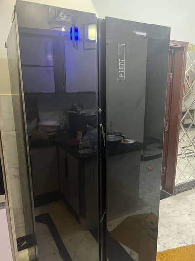 Kenwood refrigerater side by side