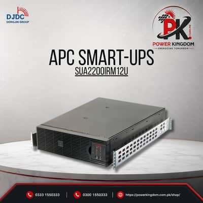 Apc ups SUA2200RMI2U | 2200VA Rackmount Pure Sine Wave UPS