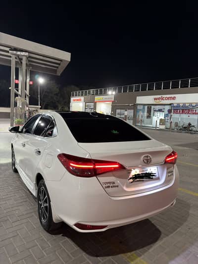 Toyota Yaris 2021