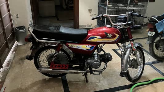 Honda Cd 70 2006 model