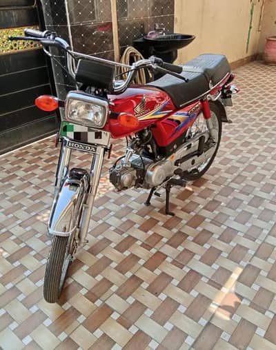 Honda CD 70 (2010 Model) – Good Condition – Gujranwala