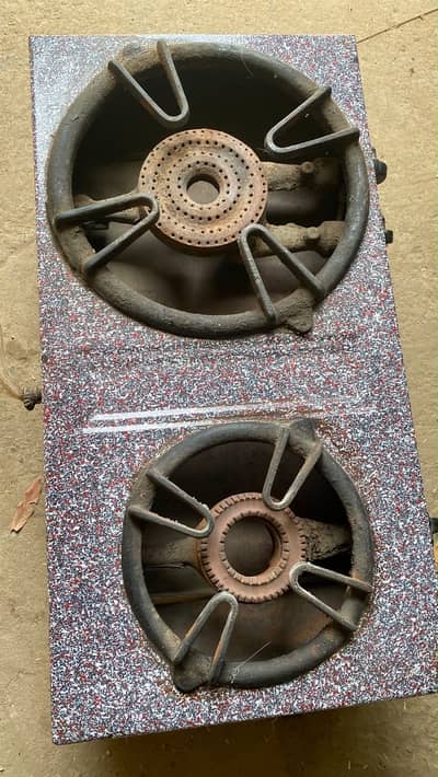 Double stove