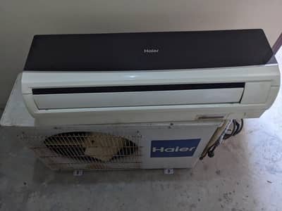 haier 1 ton . . sada ac . . 100 % All okay. running