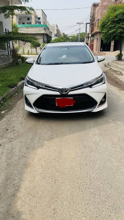 Toyota Altis Grande 2019