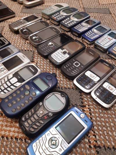 Antique Phones Lot For Sale