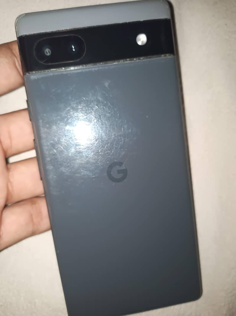 Google Pixel 6a 3