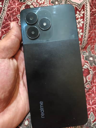 Realme C51 4/64 for sale 10/9 condition han whatapp 03329205416