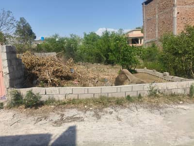 5 Marla plot for sale