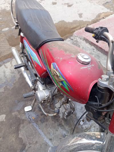 Road Prince 2017 Model Red Colour