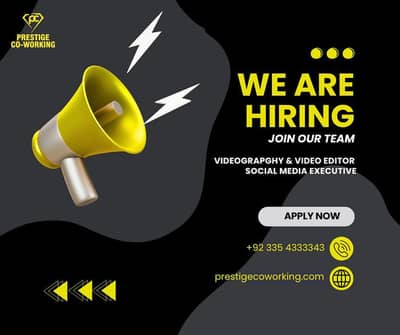 Social Media Executive | Bahria Town Lahore