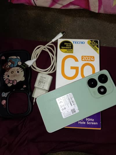 Tecno Spark Go