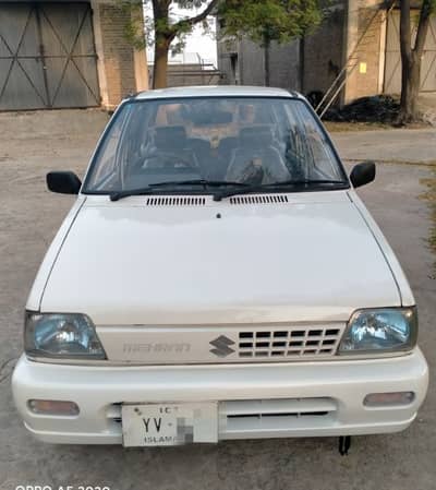 Suzuki Mehran VX 2013