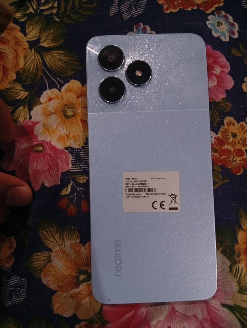 Realme Note 50 0