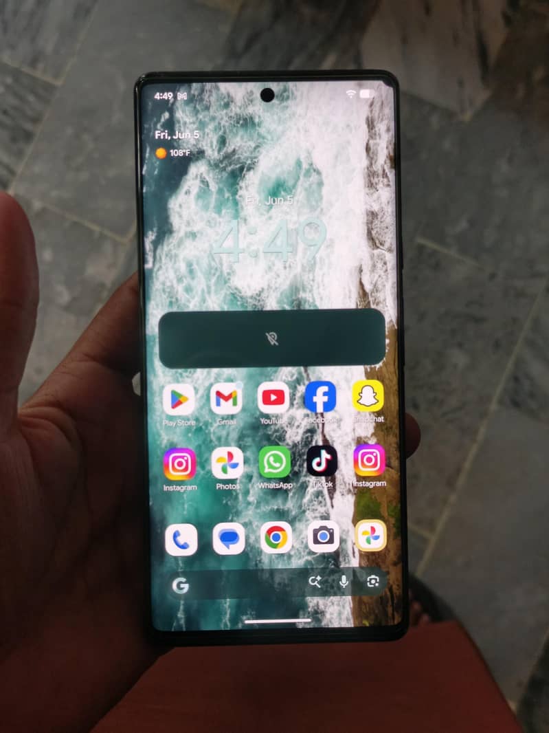 Google Pixel 6 Pro 7