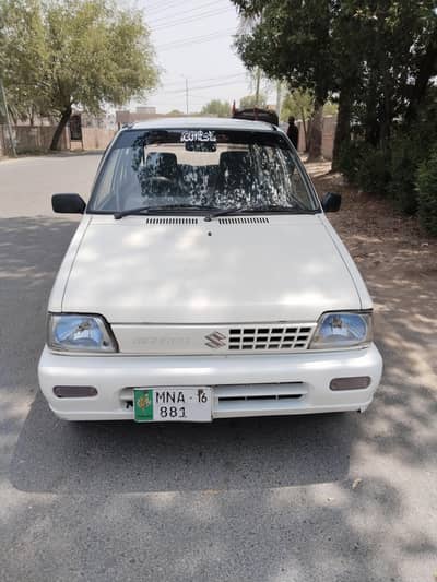 Suzuki Mehran VXR 2016