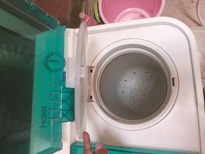 Haier washing machine for urgent sale