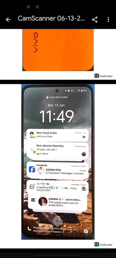 Vivo V30 Lite