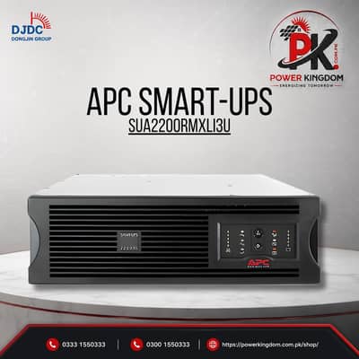 Apc Smart UPS SUA2200RMXLI3U | 2200VA 3U Rackmount UPS