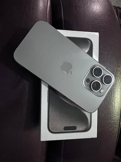 Apple iPhone 15 Pro Non PTA 128GB