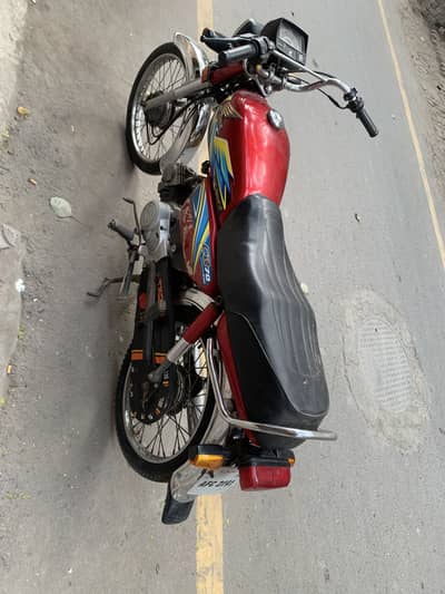 Honda CD70 2021 Punjab Registered