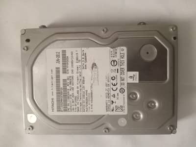 Hitachi 2TB 7200RPM SATA Hard Drive (Desktop HDD)