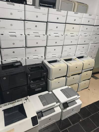 Hp laser jet printers all models available