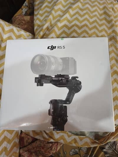 DJI RS 5 gimble NEW