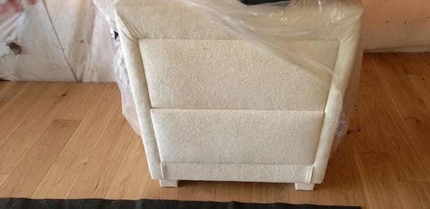 Brand new bubble type bed, with towel cloth