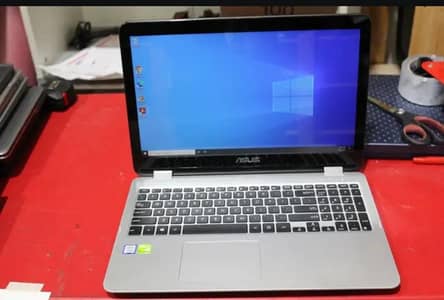 Asus Touchscreen 360° Laptop 6th Generation 8GB Ram 128GB SSD+500GB HD