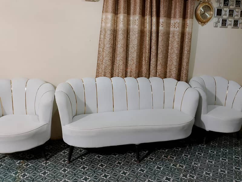 Flowers Sofa Set 0