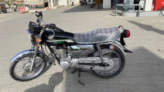 125 23 model like new
