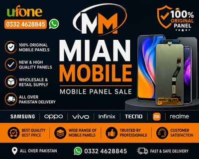 Mobile Panel Sale Pakistan | Original LCD Display Panels | Samsung Opp