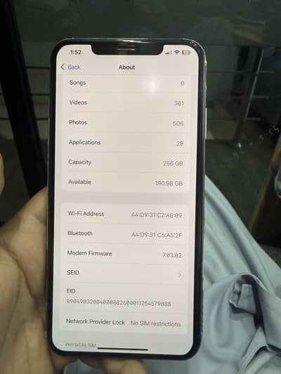 Apple iPhone XS Max