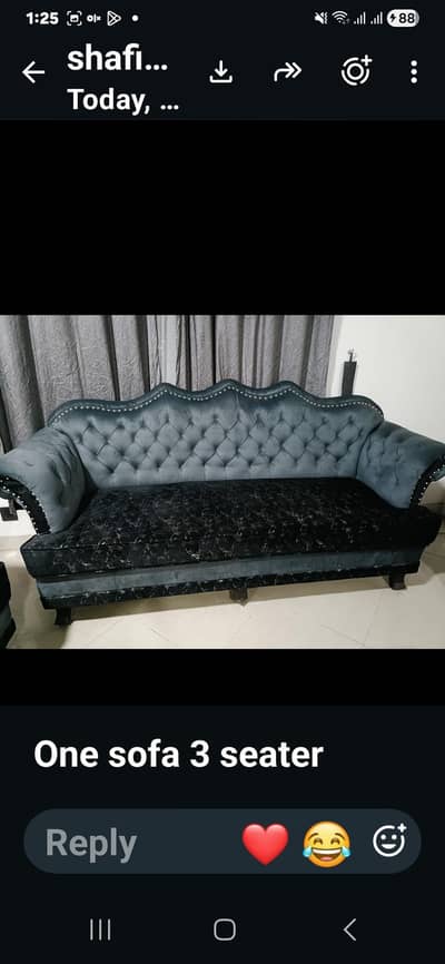 Luxury Turkish Style 16 Seater Sofa Set.
