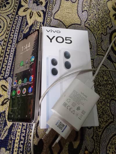 Vivo Y05 4.64.   10 month warranty