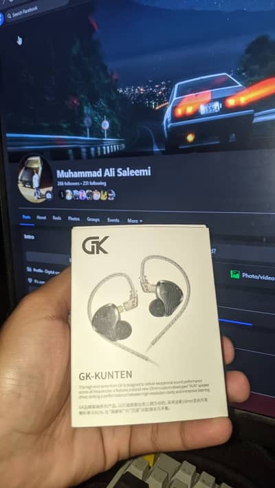 Gk Kunten IEMS aftermarket EAR TIPS DUNU SS TRI CLARION KZ Ls01