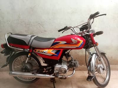 Honda 70cc 2025 ke 8th month Karachi number