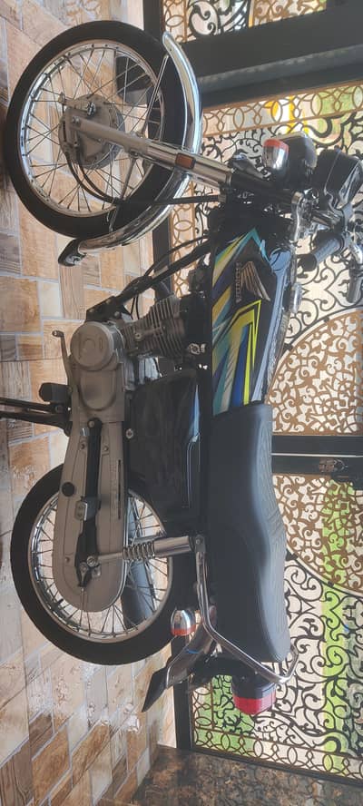 Honda CG 125 Urgent Sale,