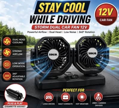 Stay cool fans
