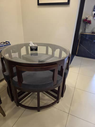 Dining table
