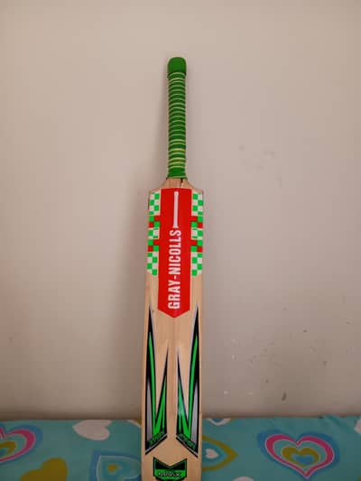 gray Nicolas hard ball bat for 8 to 12 year old