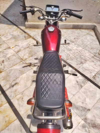 Honda 125 argent for sale